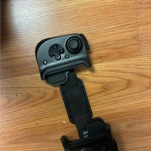 Sleek Black Gaming Controller